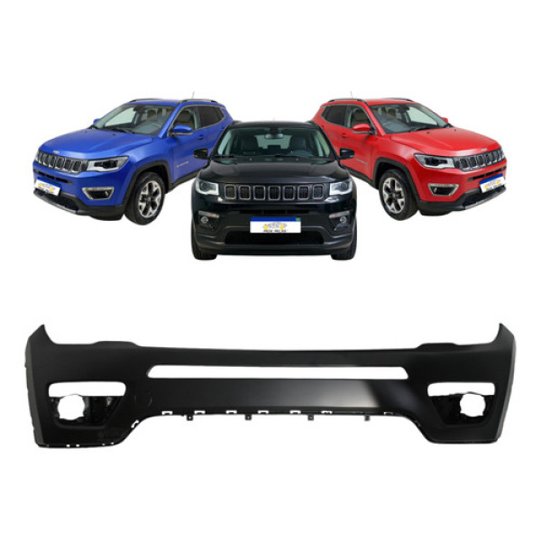 Para-choque Dianteiro Jeep Compass 2017 2018 2019 A 2021