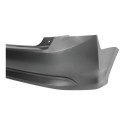Kit Parachoque Honda City 2009 2010 2011 2012 Com Furo Novo  Preto