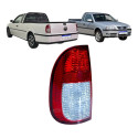Lanterna Vw Saveiro City Fun G2 G3 1998 99 00 01 A 2005 Le Esquerdo/motorista Vermelho/bicolor