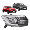 Farol Renault Sandero Logan 2020 2021 2022 2023 2024 Led Ld - Direito