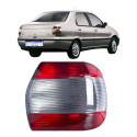 Lanterna Traseira Fiat Siena G1 1997 1998 1999 2000 Fume Ld