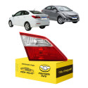 Lanterna Tampa Hb20 Sedan 2013 14 15 2016 2017 2018 2019 L.e Esquerdo/motorista Vermelho Cristal