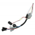 Farol Toyota Hilux 2021 2022 2023 24 Full Led Moldura Cinza