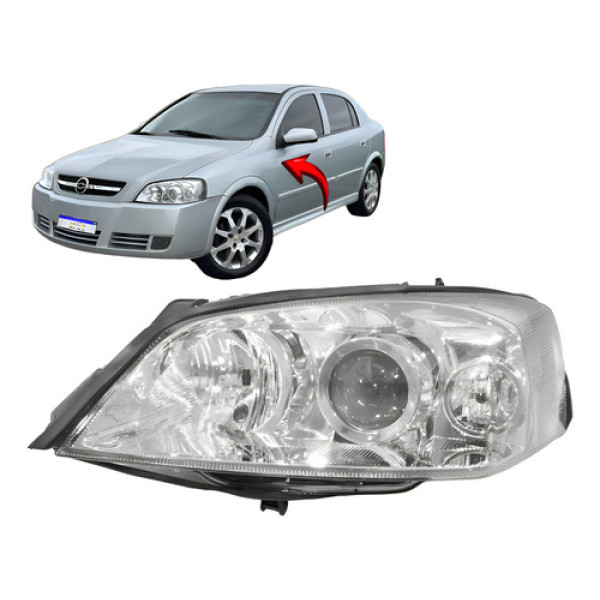 Farol Astra 2004 2005 2006 2007 2008 2009 2010 2011 L.e Novo Esquerdo Farol Astra 2004 2005 2006 2007 2008 2009 2010 2011 L.e Novo Esquerdo
