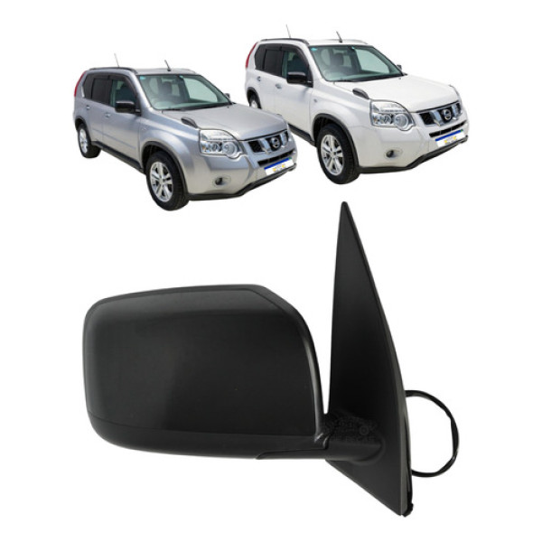 Retrovisor Nissan X-trail 2008 2009 A 2014 C/aquecimento 