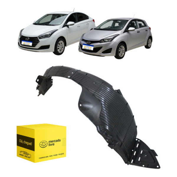 Parabarro Dianteiro Hb20 2013 2014 2015 2016 17 18 2019 L.e