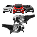 Farol Fiat Mobi 2016 2017 2018 2019 2020 2021 2022 23 24 Par