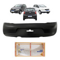 Parachoque Traseiro Vw Fox 2003 2004 2005 2006 2007 A 2009
