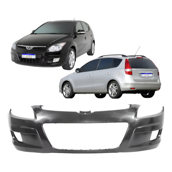 Parachoque Hyundai I30 2009 2010 2011 2012 Novo Preto