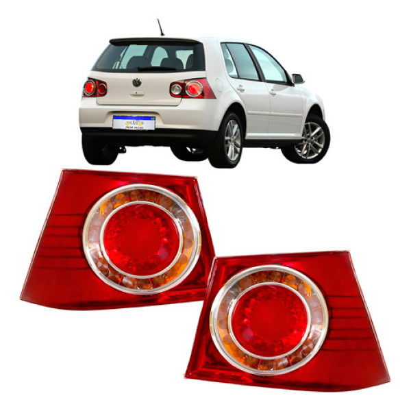 Lanterna Volkswagen Golf 2008 2009 2010 2011 2012 2013 Nova