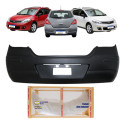 Parachoque Traseiro Tiida Hatch 2008 2009 10 11 12 2013 S Sl