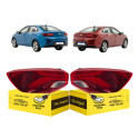 Par Sinaleira Onix Sedan 2020 2021 2022 2023 2024 2025 C/led Ambos Lados Vermelho