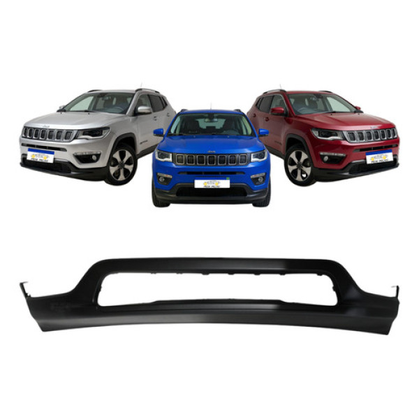 Spoiler Inferior Parachoque Jeep Compass 2017 2018 A 2021