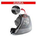Farol Citroen C3 2003 04 05 06 07 A 10 11 2012 C/avaria Le Esquerdo/motorista