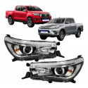 Farol Toyota Hilux 2016 2017 2018 2019 2020 Novo Com Led