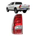 Lanterna Toyota Hilux 2017 2018 2019 2020 2021 2022 2023 Le Esquerdo Vermelho