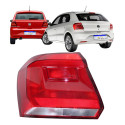 Lanterna Volkswagen Gol G7 G8 2017 2018 2019 A 2023 Fume Le Esquerdo/motorista Vermelho