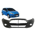 Parachoque New Fiesta Hatch 2014 2015 2016 2017 Novo Preto