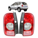 Lanterna Renault Duster 2011 2012 2013 2014 2015 Par Nova Direito Vermelho