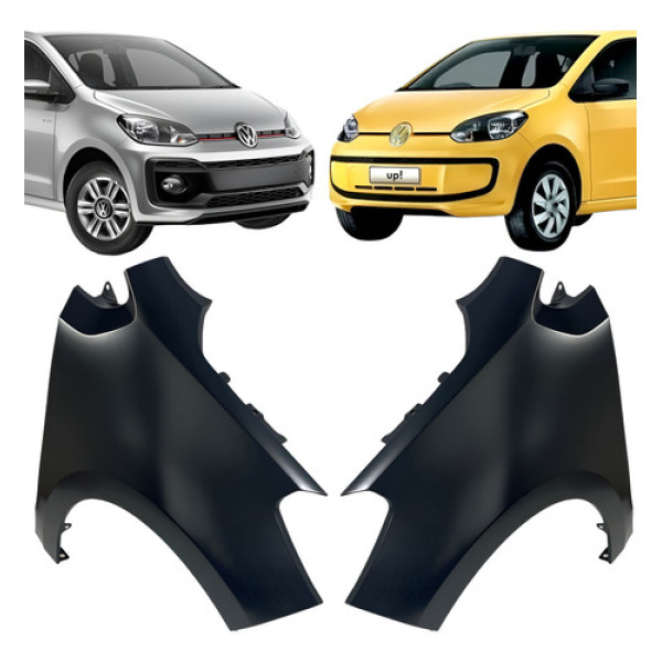 Paralama Volkswagen Up 2014 2015 2016 2017 2018 2019 2020 21