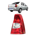 Lanterna Traseira Renault Logan 2011 2012 2013 Nova Ld Direito Vermelho