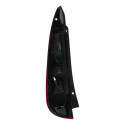 Lanterna Sinaleira Ford Fiesta Hatch 2008 2009 2010 Novo L.d Direito/passageiro Vermelho Cristal