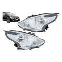 Par Farol Nissan Versa S Sl Sv Special Edition Sl Unique Direito