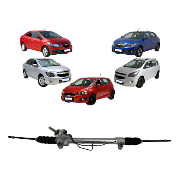 Caixa Setor Direção Hidráulica Gm Sonic Cobalt 2012 A 2016