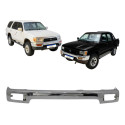 Parachoque Dianteiro Cromado Toyota Hilux Sw4 1996 A 1999