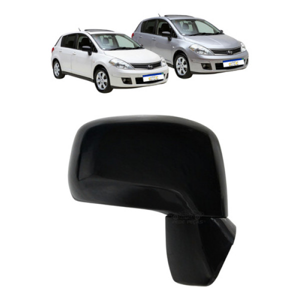 Retrovisor Manual Nissan Tiida 2008 2009 2010 2011 2012 2013
