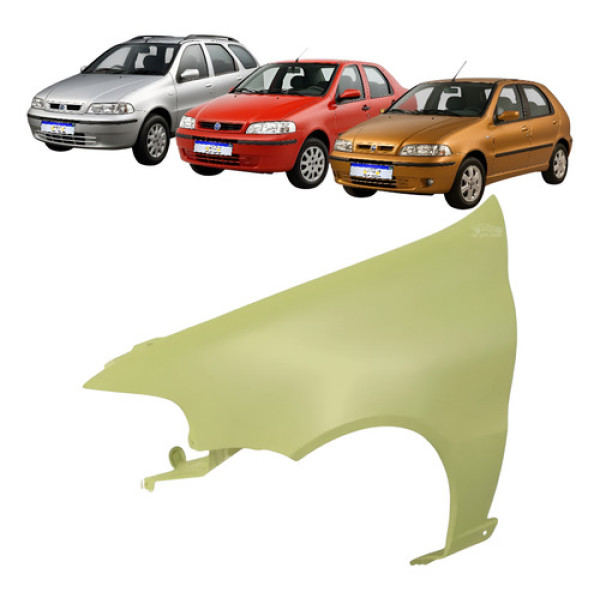 Paralama Fiat Palio Siena G2 Fire 2001 2002 2003 A 2007 Le