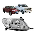 Farol Dianteiro Hilux 2006 2007 A 2011 Lado Carona Novo Direito/passageiro