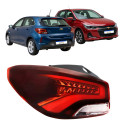 Lanterna Chevrolet Onix Hatch 2020 2021 2022 A 2025 Com Led