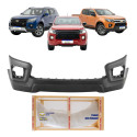 Parachoque Dianteiro S10 Trailblazer 2021 2022 2023 2024 Preto Liso Para Pintura