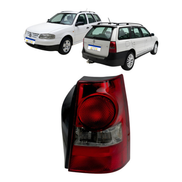 Lanterna Direita Traseira Volkswagen Parati 2006 A 2013 Fumê