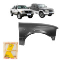 Paralama Ford Ranger 2000 A 2009 Preto C/furo Novo Ld
