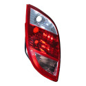 Lanterna Ford Ka One Gl Class Image Xr Action 2002 A 2007 Le Esquerdo/motorista Vermelho Cristal