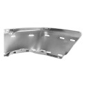 Parachoque Dianteiro Ford Ranger Xl Xlt 98 99 A 2004 C/furo Cromado