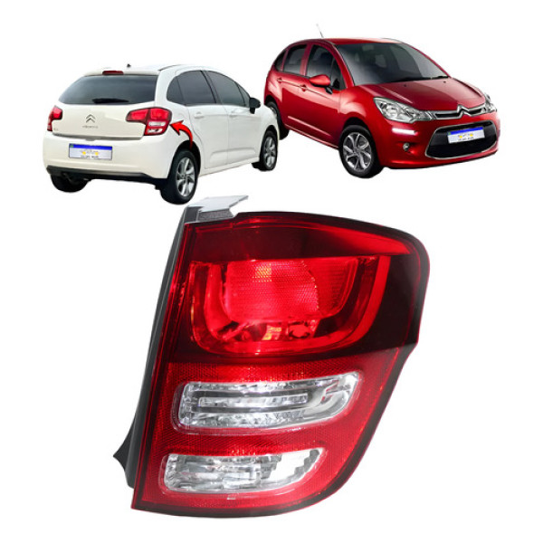 Lanterna C3 2013 2014 2015 2016 2017 2018 A 20 Nova Ld Canto