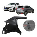 Lateral Traseira Honda Hrv 2015 A 2021 Exl Ex Lx Touring 