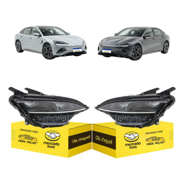Par Farol Sinaleira Byd Seal 2024 2025 Full Led C/reator Ambos Lados