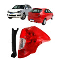 Lanterna Com Suporte Jac J3 Hatch 2011 A 2015 C/lampada Ld Direito/passageiro Direito