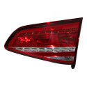 Par Lanterna Da Tampa Vw Golf 2014 2015 2016 2017 Led Nova Ambos Lados Vermelho