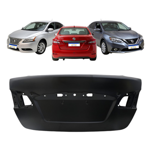 Tampa Traseira Nissan Sentra 2014 2015 2016 2017 2018 A 2020