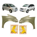Par Paralama Par Gm Meriva 2003 2004 2005 A 2013 Novo