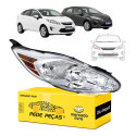 Farol Ford Fiesta 2011 2012 2013 Mexicano Se Ld Direito/passageiro