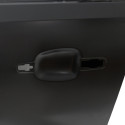 Porta Dianteira Le Chevrolet S10 Traiblazer 2012 A 2024  Preto Esquerdo Dianteira