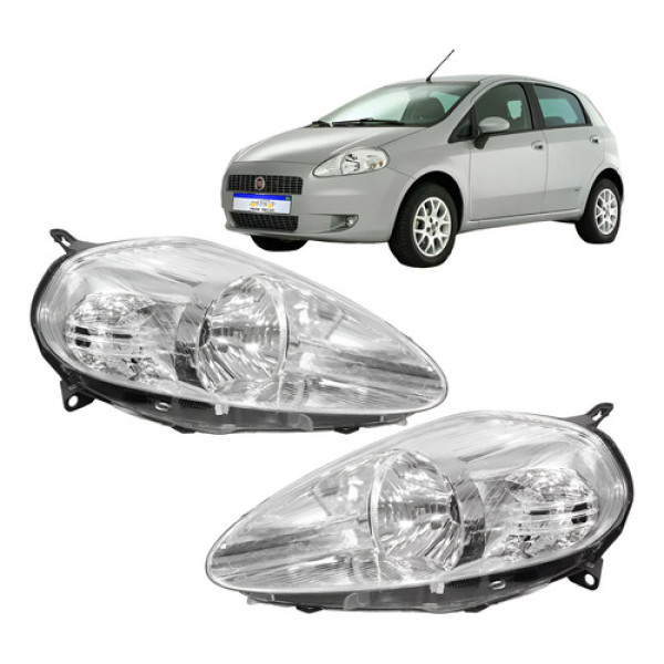 Par Farol Punto Sporting Essence Elx Attractive 2007 A 2012 Direito