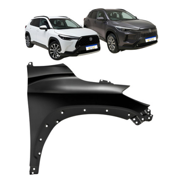 Paralama Toyota Corolla Cross 2022 2023 2024 A 2026 Direito - - Direito