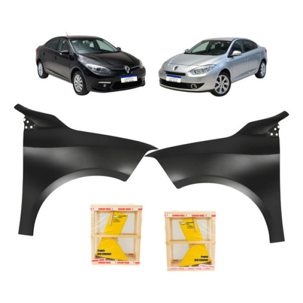 Par Para-lama Fluence 2011 2012 2013 2014 A 2018 Privilege